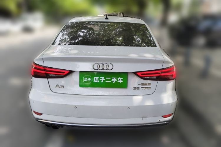 Used Audi A3 2019 Limousine 35 TFSI Ambition China V Rear