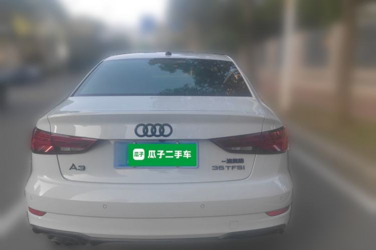 Used Audi A3 2019 Limousine 35 TFSI Fashion Edition China V standard Rear