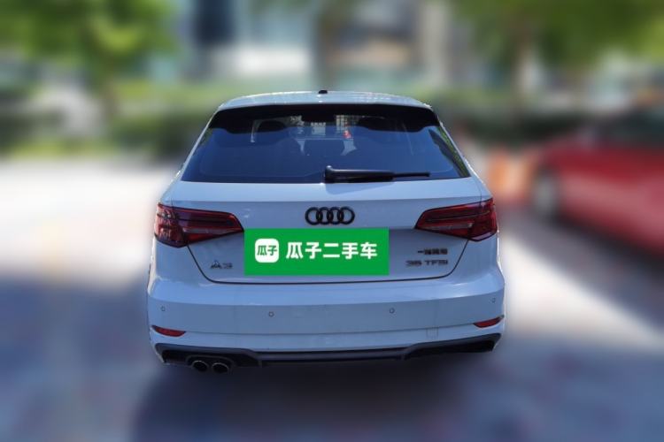 Used Audi A3 2019 Sportback 35 TFSI Fashion Edition China V Rear