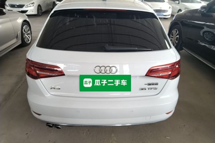 Used Audi A3 2019 Sportback 35 TFSI Ambition China VI Rear