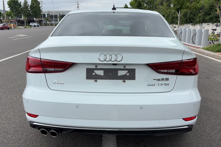 Used Audi A3 2019 Limousine 35 TFSI Style Version China V Emission Standard Rear
