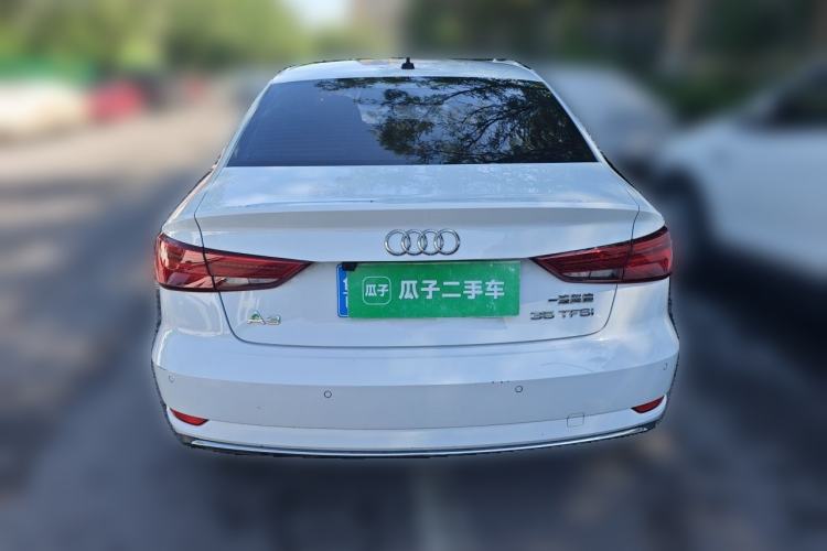 Used Audi A3 2019 Limousine 35 TFSI Ambition China V Rear