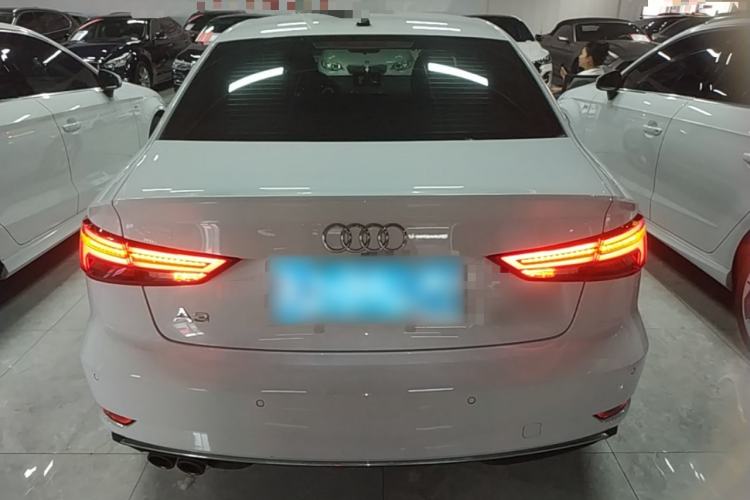 Used Audi A3 2019 Limousine 35 TFSI Ambition China VI Rear