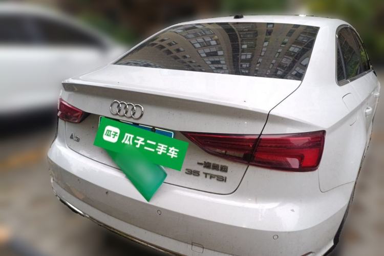 Used Audi A3 2019 Limousine 35 TFSI Ambition China VI Rear