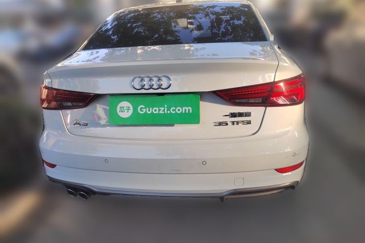 Used Audi A3 2019 Limousine 35 TFSI Fashion Edition China VI Emission Standard Rear