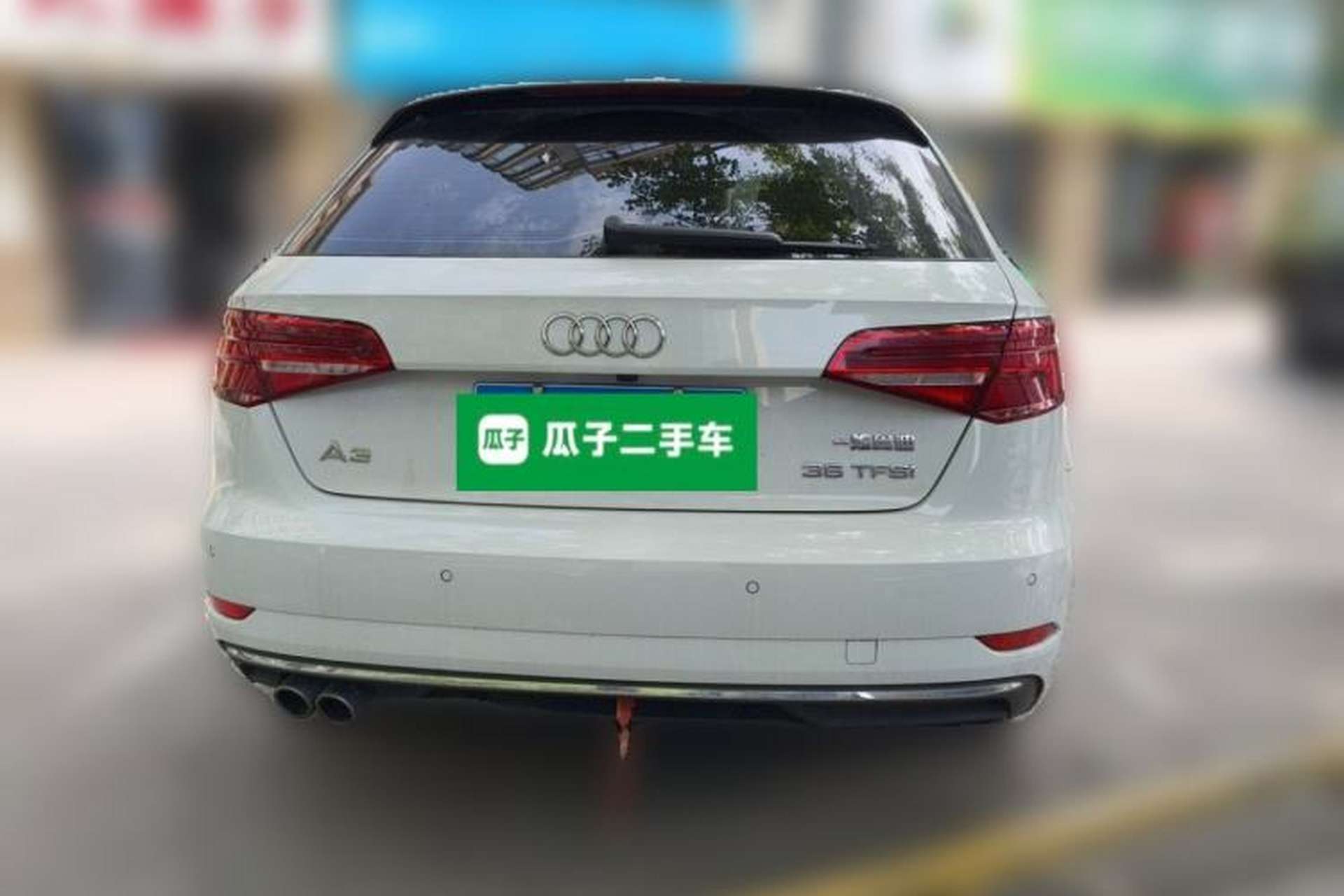 Used Audi A3 2019 Sportback 35 TFSI Style Edition China VI Emission Standard Rear