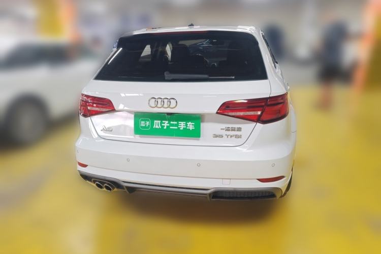 Used Audi A3 2019 Sportback 35 TFSI Fashion Edition China VI Emission Standard Rear