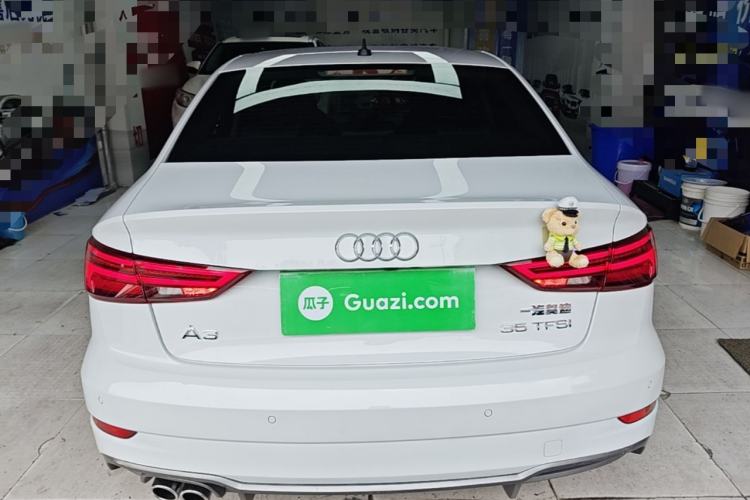 Used Audi A3 2019 Limousine 35 TFSI Fashion Edition China V standard Rear