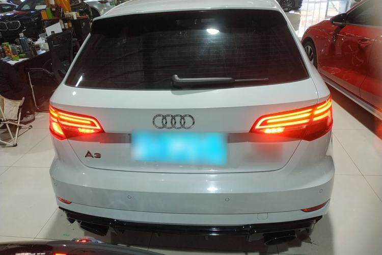 Used Audi A3 2019 Sportback 35 TFSI Fashion Edition China V Rear