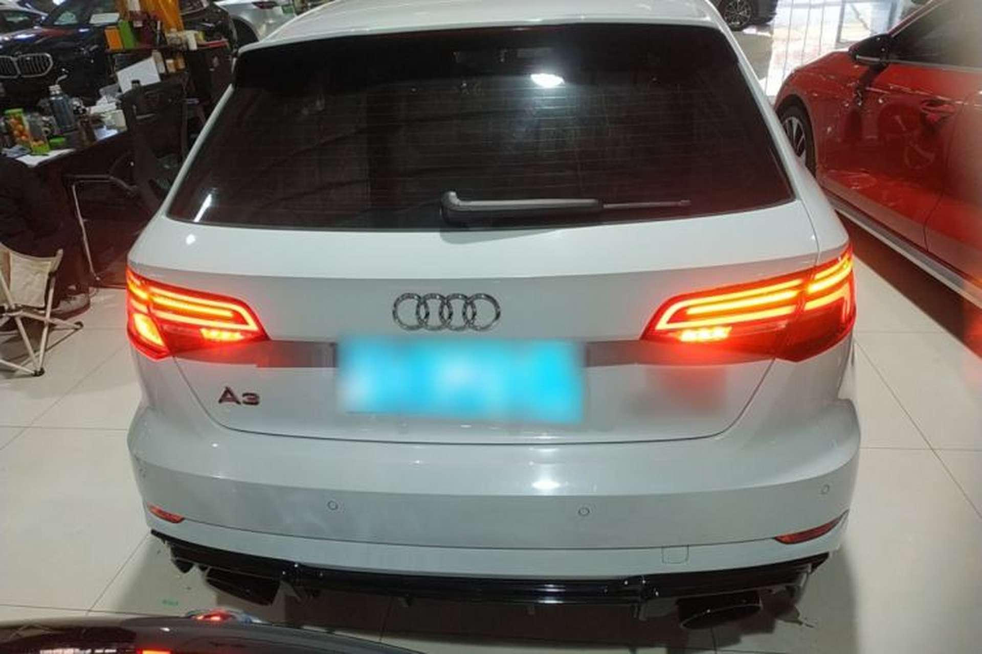 Used Audi A3 2019 Sportback 35 TFSI Fashion Edition China V Rear