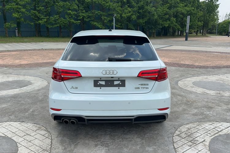 Used Audi A3 2019 Sportback 35 TFSI Fashion Edition China V Rear