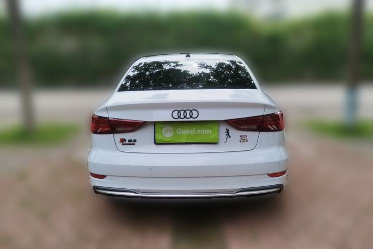 Used Audi A3 2019 Limousine 35 TFSI Fashion Edition China V standard Rear
