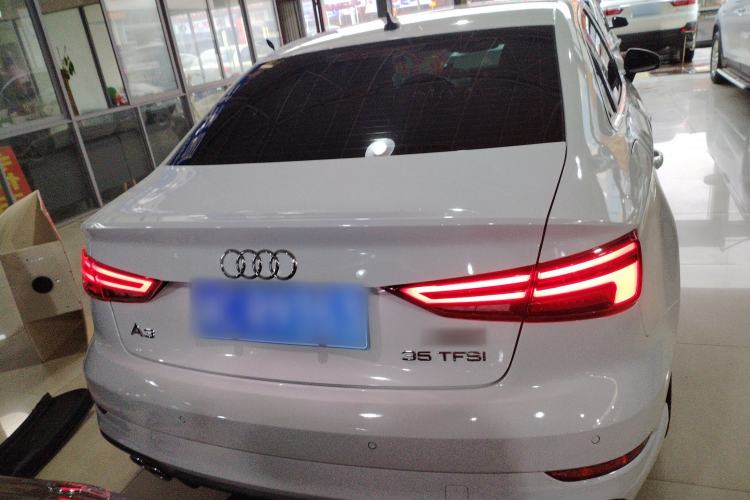 Used Audi A3 2019 Limousine 35 TFSI Fashion Edition China V standard Rear