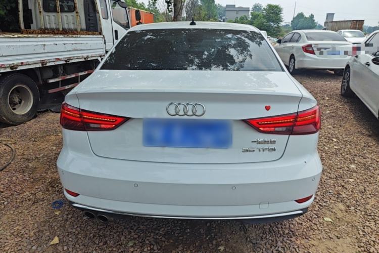 Used Audi A3 2019 Limousine 35 TFSI Style Edition China VI Emission Standard Rear