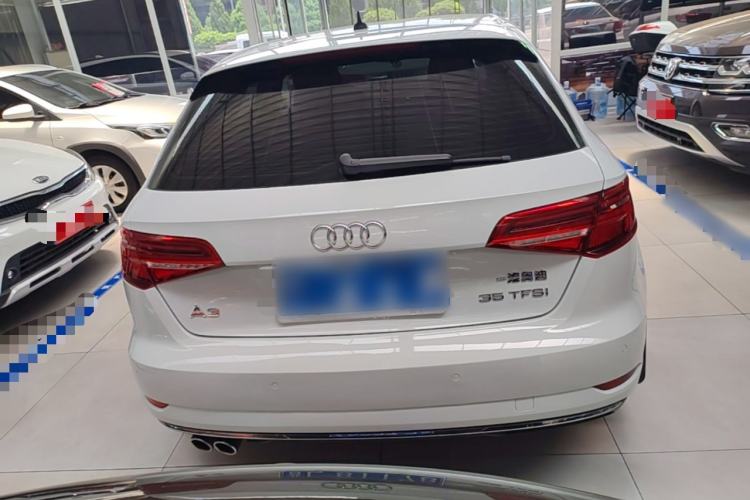 Used Audi A3 2019 Sportback 35 TFSI Ambition China VI Rear