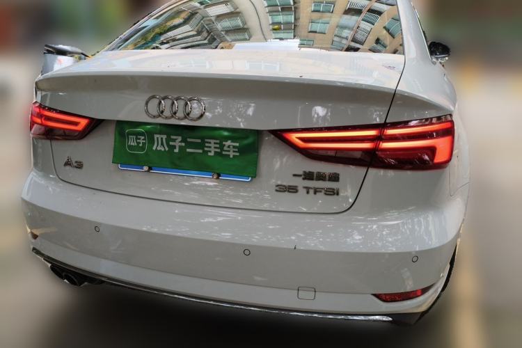 Used Audi A3 2019 Limousine 35 TFSI Ambition China V Rear