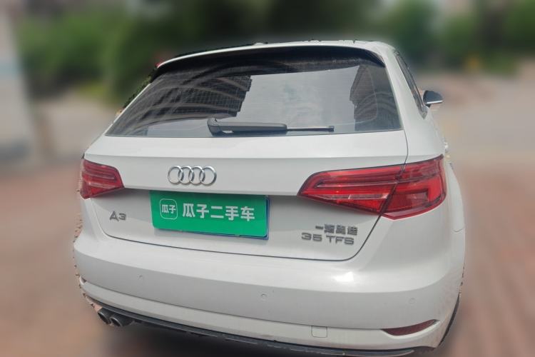 Used Audi A3 2019 Sportback 35 TFSI Ambition China VI Rear