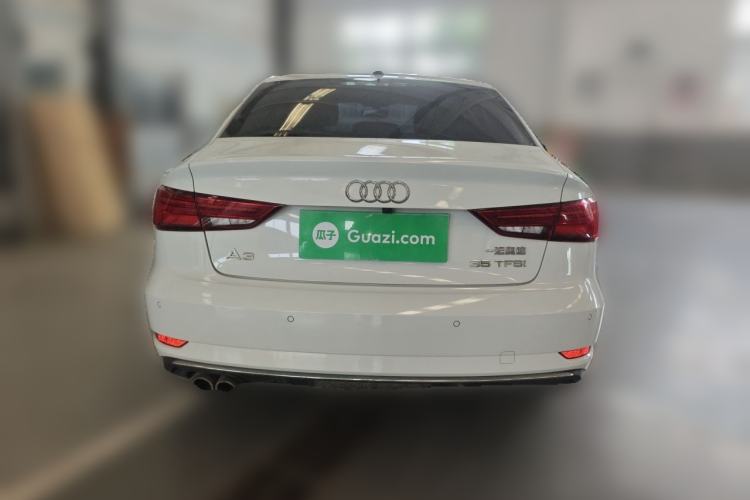 Used Audi A3 2019 Limousine 35 TFSI Ambition China V Rear