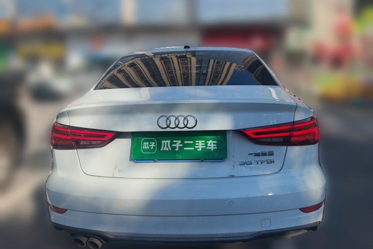 Used Audi A3 2019 Limousine 35 TFSI Fashion Edition China V standard Rear