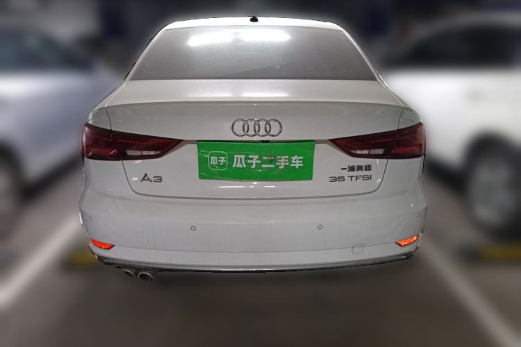 Used Audi A3 2019 Limousine 35 TFSI Ambition China V Rear