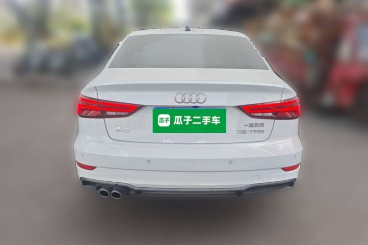 Used Audi A3 2019 Limousine 35 TFSI Sporty Version China VI Rear