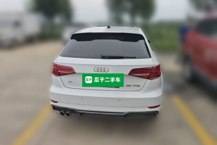 Used Audi A3 2019 Sportback 35 TFSI Fashion Edition China V Rear