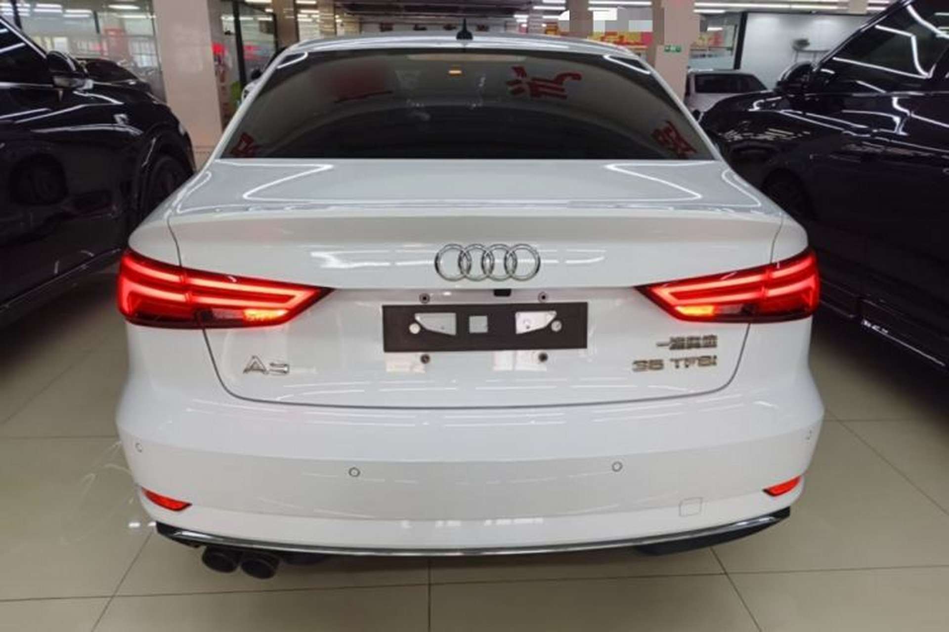 Used Audi A3 2019 Limousine 35 TFSI Ambition China V Rear