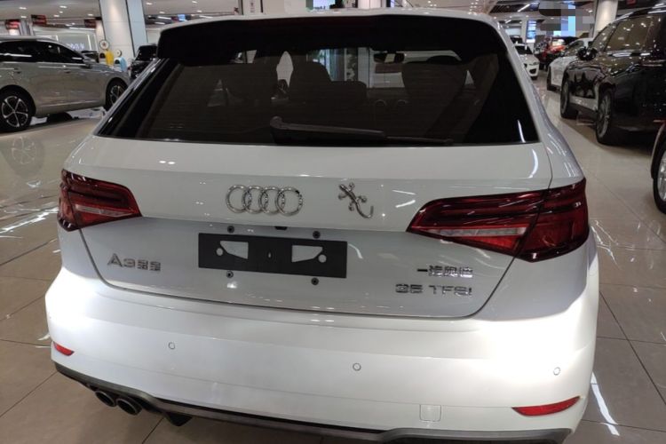 Used Audi A3 2019 Sportback 35 TFSI Fashion Edition China V Rear