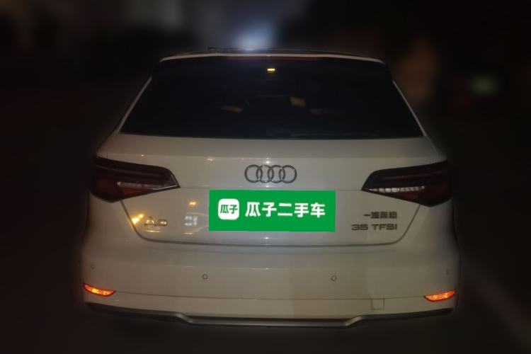 Used Audi A3 2019 Sportback 35 TFSI Fashion Edition China V Rear