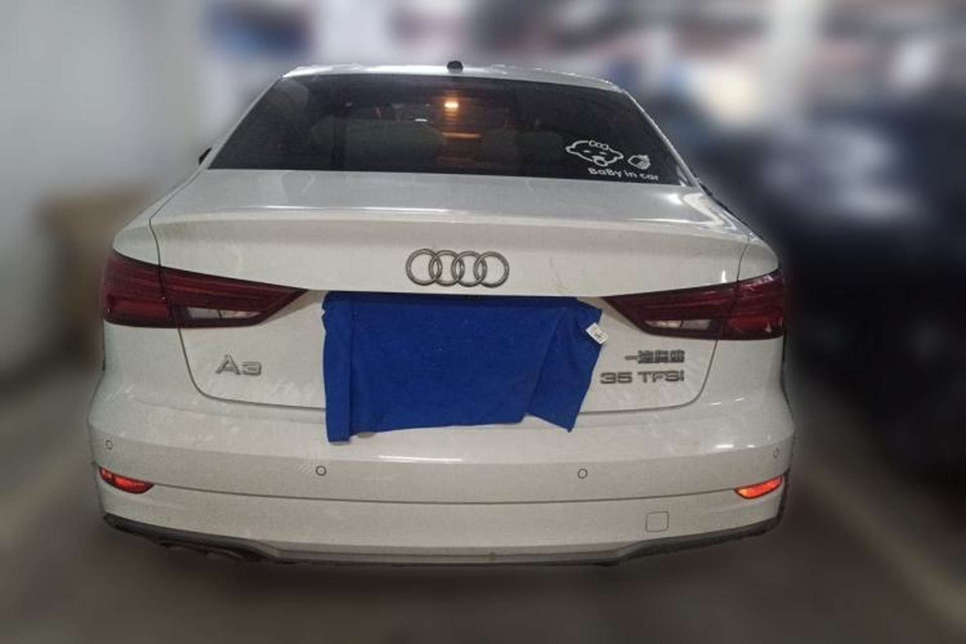 Used Audi A3 2019 Limousine 35 TFSI Fashion Edition China V standard Rear