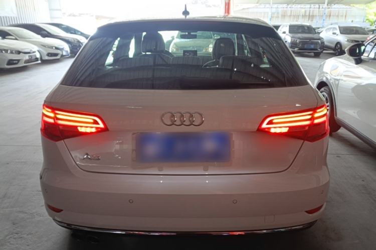 Used Audi A3 2019 Sportback 35 TFSI Ambition China V Rear