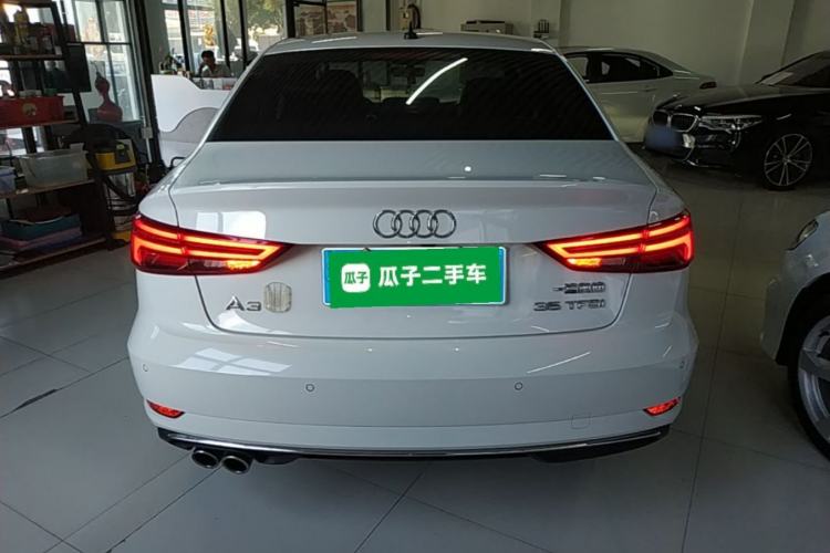 Used Audi A3 2019 Limousine 35 TFSI Style Version China V Emission Standard Rear
