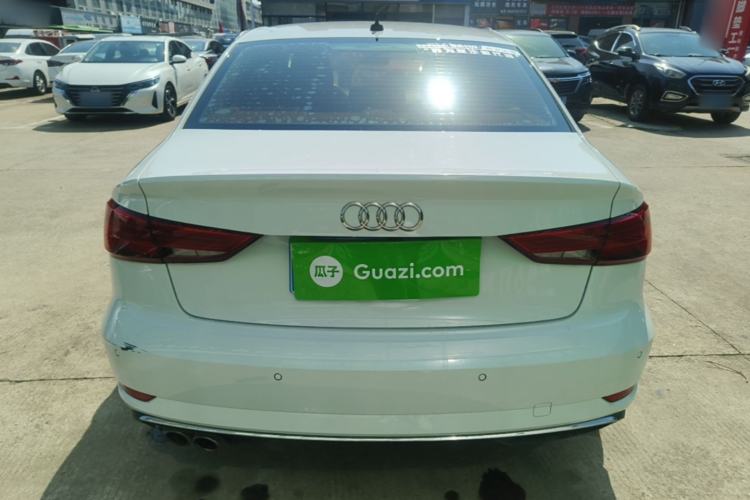 Used Audi A3 2019 Limousine 35 TFSI Ambition China VI Rear