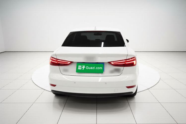 Used Audi A3 2019 Limousine 35 TFSI Fashion Edition China V standard Rear