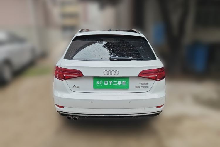 Used Audi A3 2019 Limousine 35 TFSI Ambition China V Rear