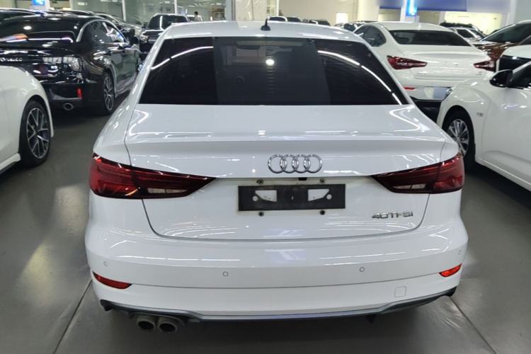 Used Audi A3 2019 Limousine 35 TFSI Fashion Edition China V standard Rear