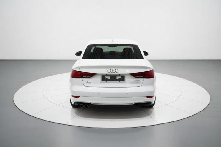 Used Audi A3 2019 Limousine 35 TFSI Fashion Edition China V standard Rear