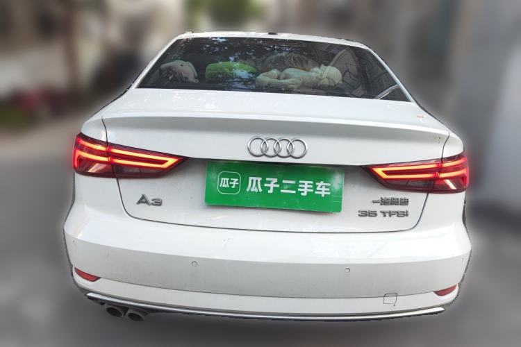 Used Audi A3 2019 Limousine 35 TFSI Ambition China VI Rear