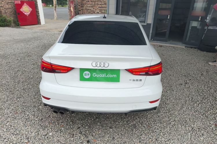 Used Audi A3 2019 Limousine 35 TFSI Fashion Edition China VI Emission Standard Rear