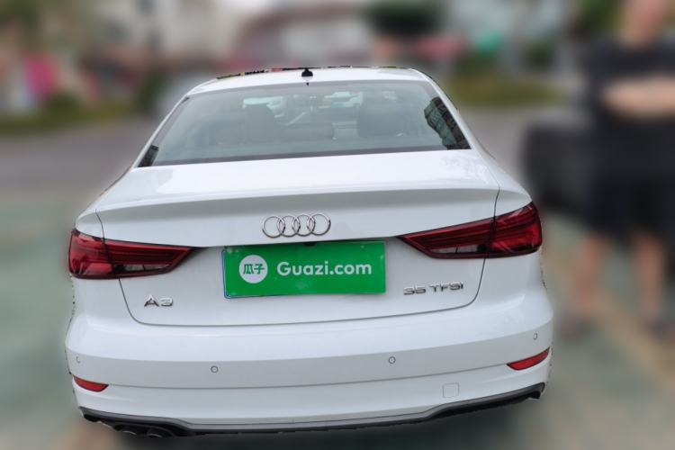 Used Audi A3 2019 Limousine 35 TFSI Fashion Edition China VI Emission Standard Rear