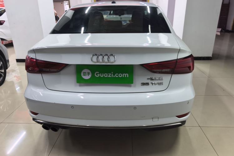 Used Audi A3 2019 Limousine 35 TFSI Style Version China V Emission Standard Rear