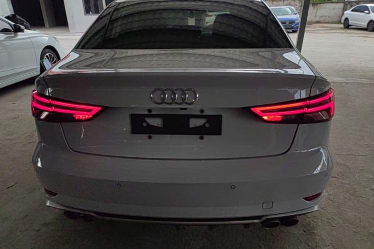 Used Audi A3 2019 Limousine 35 TFSI Ambition China V Rear