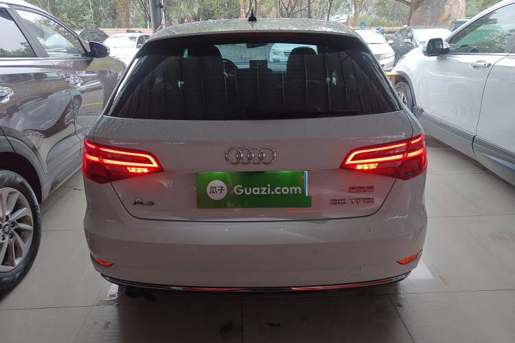 Used Audi A3 2019 Sportback 35 TFSI Ambition China V Rear