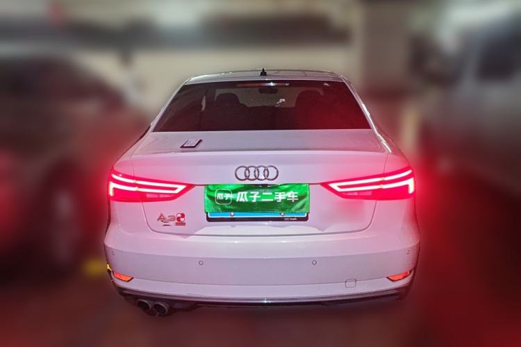 Used Audi A3 2019 Limousine 35 TFSI Ambition China VI Rear