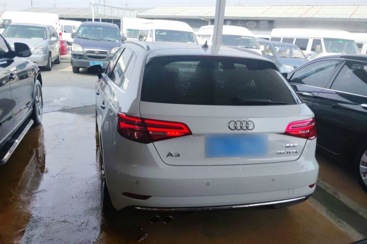Used Audi A3 2019 Sportback 35 TFSI Style Edition China VI Emission Standard Rear