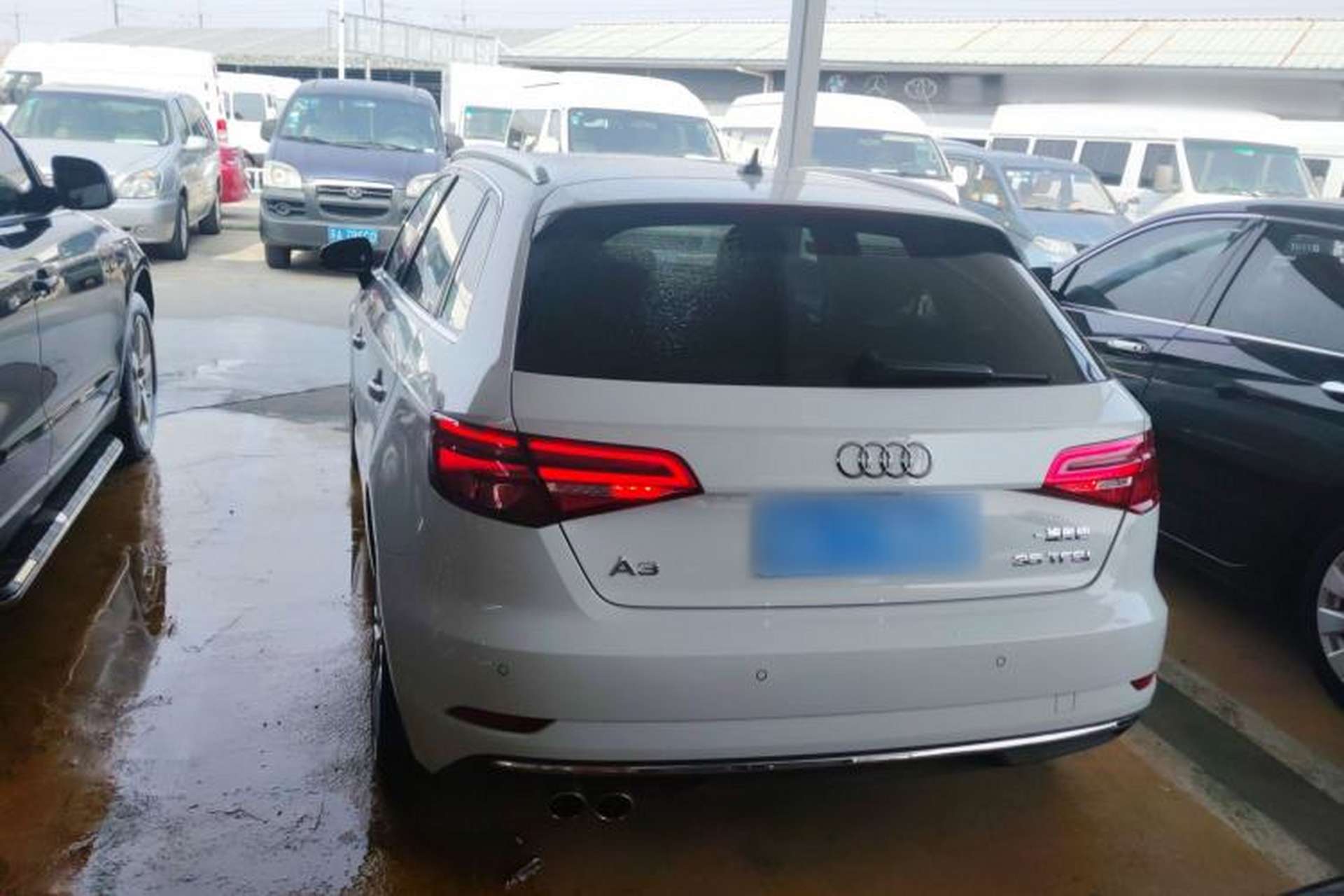 Used Audi A3 2019 Sportback 35 TFSI Style Edition China VI Emission Standard Rear