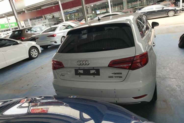 Used Audi A3 2019 Sportback 35 TFSI Ambition China V Rear