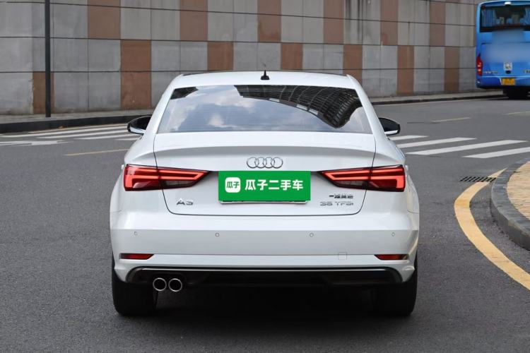 Used Audi A3 2019 Limousine 35 TFSI Style Edition China VI Emission Standard Rear