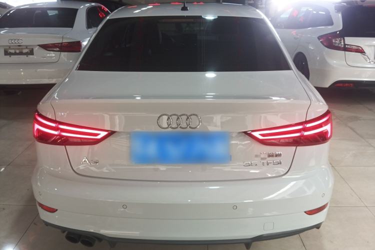 Used Audi A3 2019 Limousine 35 TFSI Fashion Edition China V standard Rear