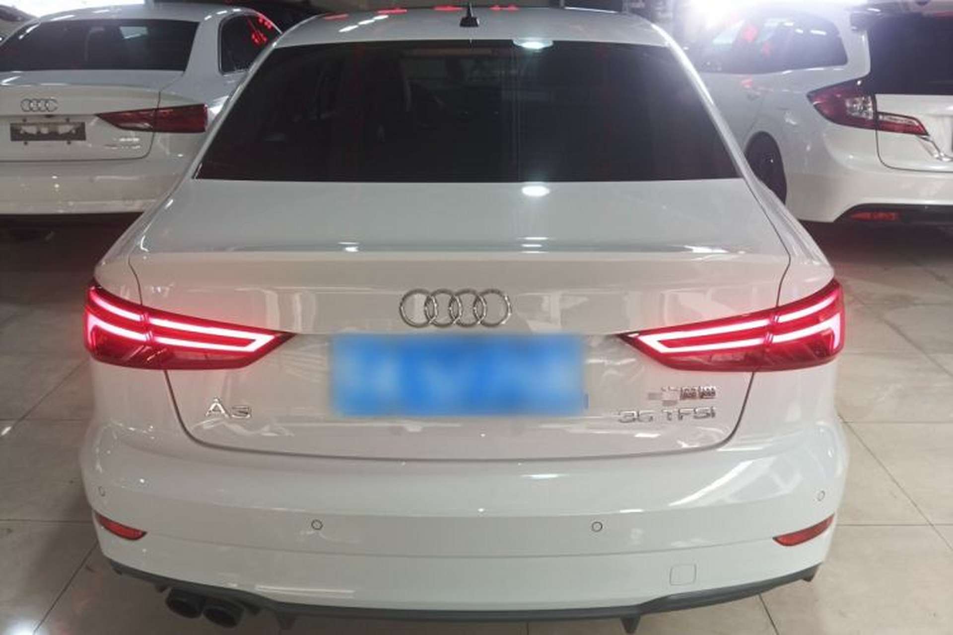 Used Audi A3 2019 Limousine 35 TFSI Fashion Edition China V standard Rear